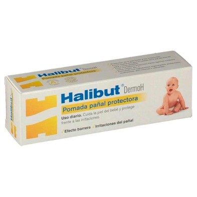 HALIBUT DERMOH POMADA PAÑAL PROTECTORA 45 GR