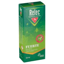 RELEC FUERTE SENSITIVE REPELENTE DE MOSQUITOS SPRAY 75 ML
