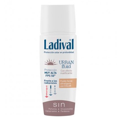 LADIVAL URBAN FLUID COLOR SPF50+ 50 ML