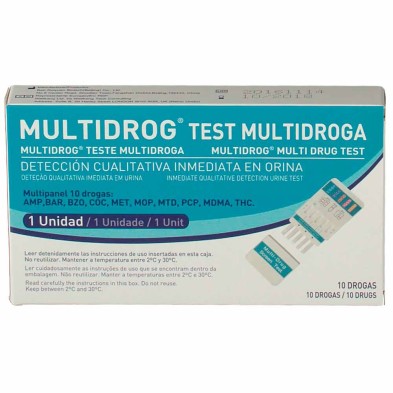 MULTIDROG TEST MULTIDROGA 1 UNIDAD