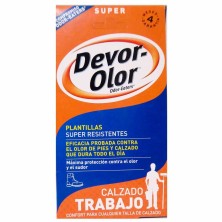 DEVOR OLOR PLANTILLAS SUPER RESISTENTES