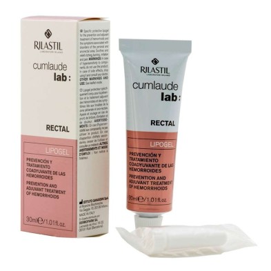 CUMLAUDE RECTAL LIPOGEL 30 ML