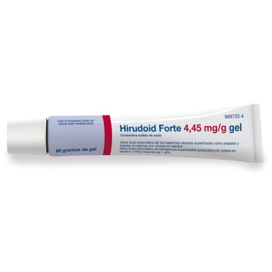 HIRUDOID FORTE 4,45 MG/GR GEL 60 GR