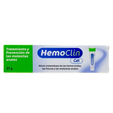 HEMOCLIN GEL 37 GR