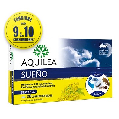 Aquilea Sueño 1,95 MG 30 Comprimidos