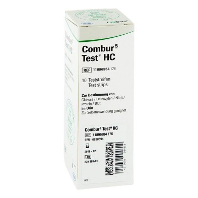 COMBUR 5 TEST HC 10 TIRAS