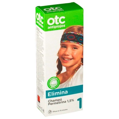 OTC ANTIPIOJOS CHAMPÚ PERMETRINA 1,5% 125 ML