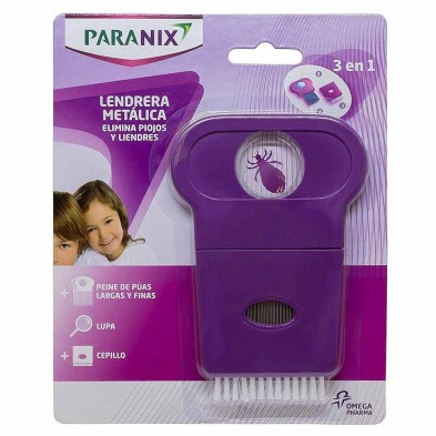 PARANIX LENDRERA METÁLICA