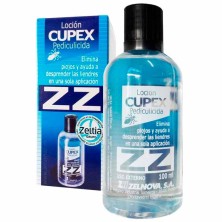 Zz Loción Cupex Pediculicida 100 ML