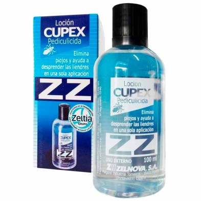 ZZ LOCIÓN CUPEX PEDICULICIDA 100 ML