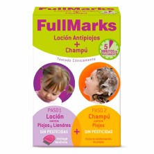 FULL MARKS KIT ANTIPIOJOS LOCIÓN + CHAMPÚ