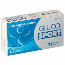GLUCOSPORT  2,5 GRAMOS 24 TABLETAS