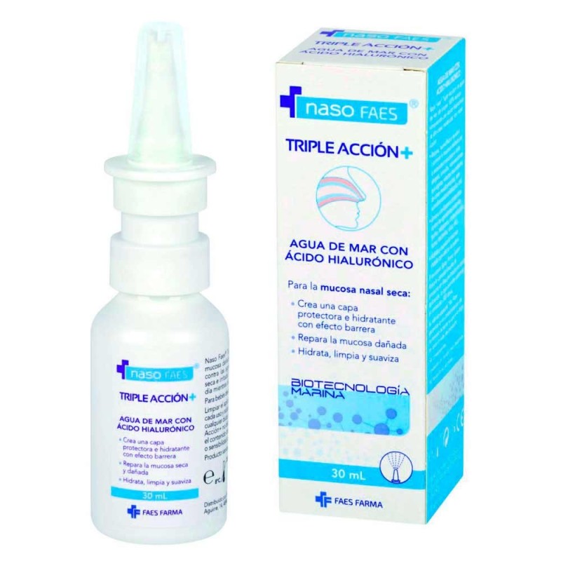 NASOFAES TRIPLE ACCION+ 30 ML