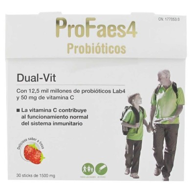 PROFAES4 DUAL VIT 30 STICKS