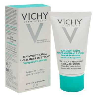 VICHY TRATAMIENTO ANTITRANSPIRANTE EN CREMA 7 DIAS 30 ML