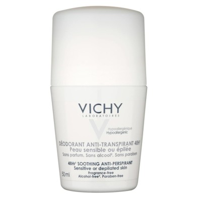 VICHY DESODORANTE ROLL ON PIEL SENSIBLE 50 ML
