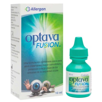 OPTAVA FUSIÓN ESTERIL 10 ML