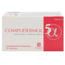 COMPLIDERMOL 5 ALFA 60 CÁPSULAS