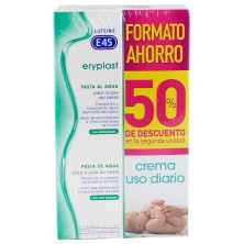 DUPLO LUTSINE ERYPLAST PASTA AL AGUA 2X75 GR