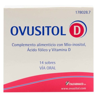 OVUSITOL D 14 SOBRES