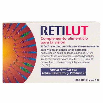 RETILUT 60 CÁPSULAS