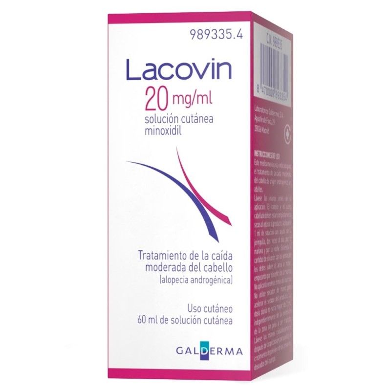 LACOVIN 20 MG/ML SOLUCIÓN CUTÁNEA 60 ML