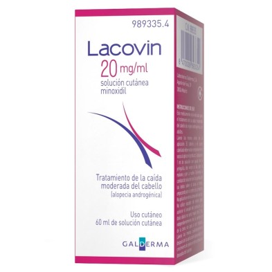 LACOVIN 20 MG/ML SOLUCIÓN CUTÁNEA 60 ML