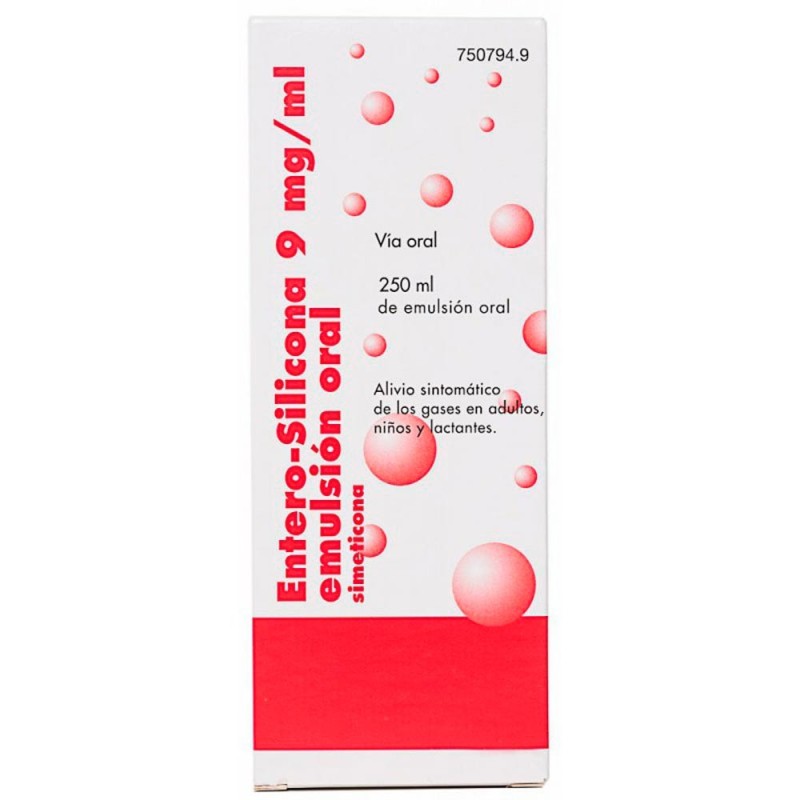 ENTERO SILICONA 9 MG/ML EMULSIÓN ORAL 250 ML