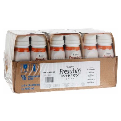 FRESUBIN ENERGY DRINK CHOCOLATE 24X200 ML