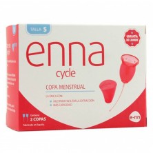 ENNA CYCLE 2 COPAS MENSTRUALES TALLA S
