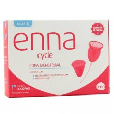 ENNA CYCLE 2 COPAS MENSTRUALES TALLA L