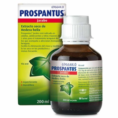 PROSPANTUS JARABE 200 ML