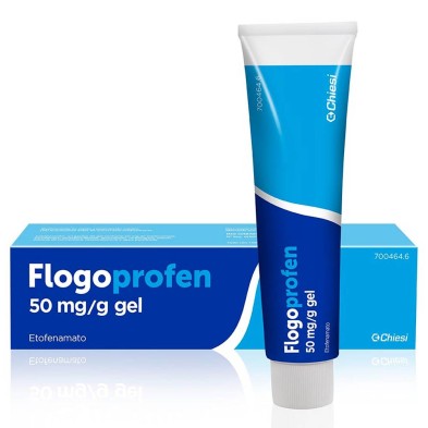 FLOGOPROFEN 50 MG/GR GEL 100 GR