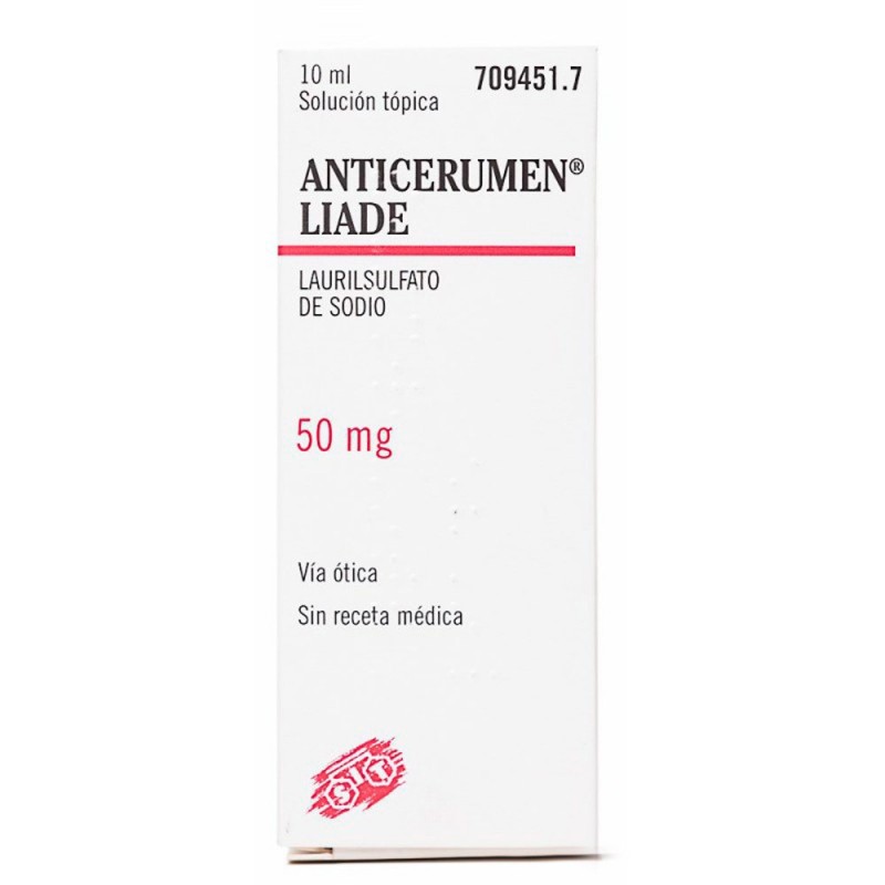 ANTICERUMEN GOTAS ÓTICAS SOLUCIÓN 10 ML