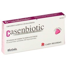 CASENBIOTIC FRESA 10 COMPRIMIDOS