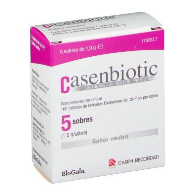 CASENBIOTIC 5 SOBRES
