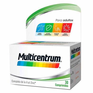 MULTICENTRUM 30 COMPRIMIDOS