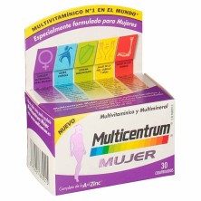 MULTICENTRUM MUJER 30 COMPRIMIDOS