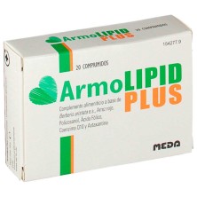 ARMOLIPID PLUS 20 COMPRIMIDOS