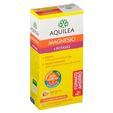 Aquilea Magnesio+Potasio 28 Comprimidos Efervescentes Naranja