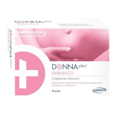 DONNA PLUS EMBARAZO 30 CÁPSULAS