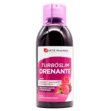 TURBOSLIM DRENANTE SABOR FRAMBUESA 500 ML