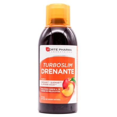 TURBOSLIM DRENANTE MELOCOTÓN 500 ML