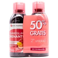 DUPLO TURBOSLIM DRENANTE CITRICO 2X500 ML
