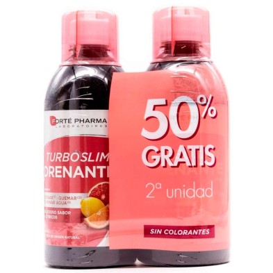 DUPLO TURBOSLIM DRENANTE CITRICO 2X500 ML