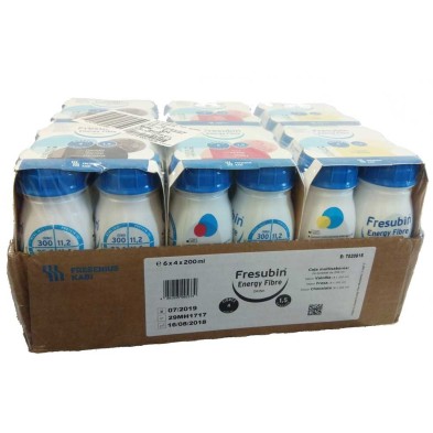 FRESUBIN ENERGY FIBRE DRINK MIX 3X8X200 ML