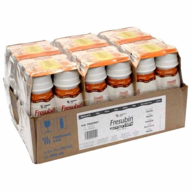 FRESUBIN ENERGY FIBRE DRINK VAINILLA 24X200 ML