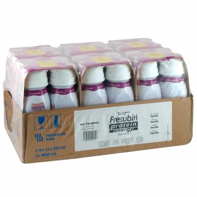 FRESUBIN PROTEIN ENERGY DRINK VAINILLA 24X200 ML