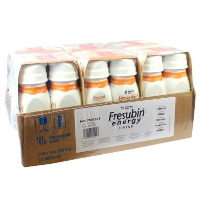 FRESUBIN ENERGY DRINK FRESA 24X200 ML