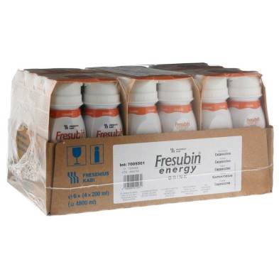 FRESUBIN ENERGY DRINK CAPUCHINO 24X200 ML